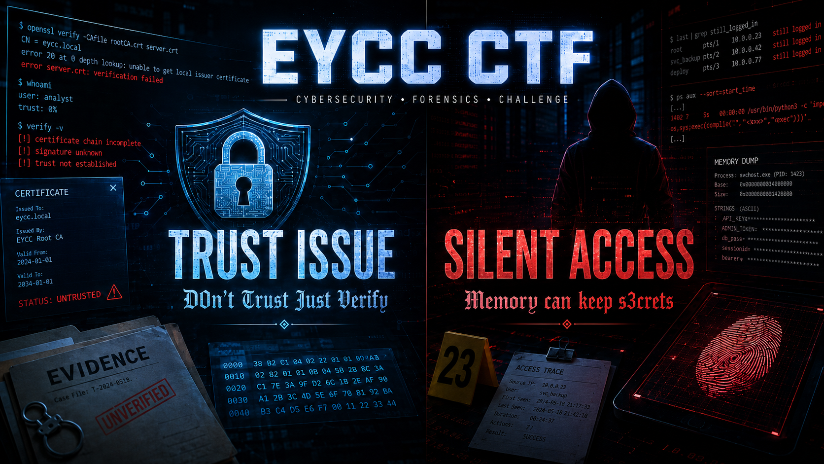Cover for Trust Issue