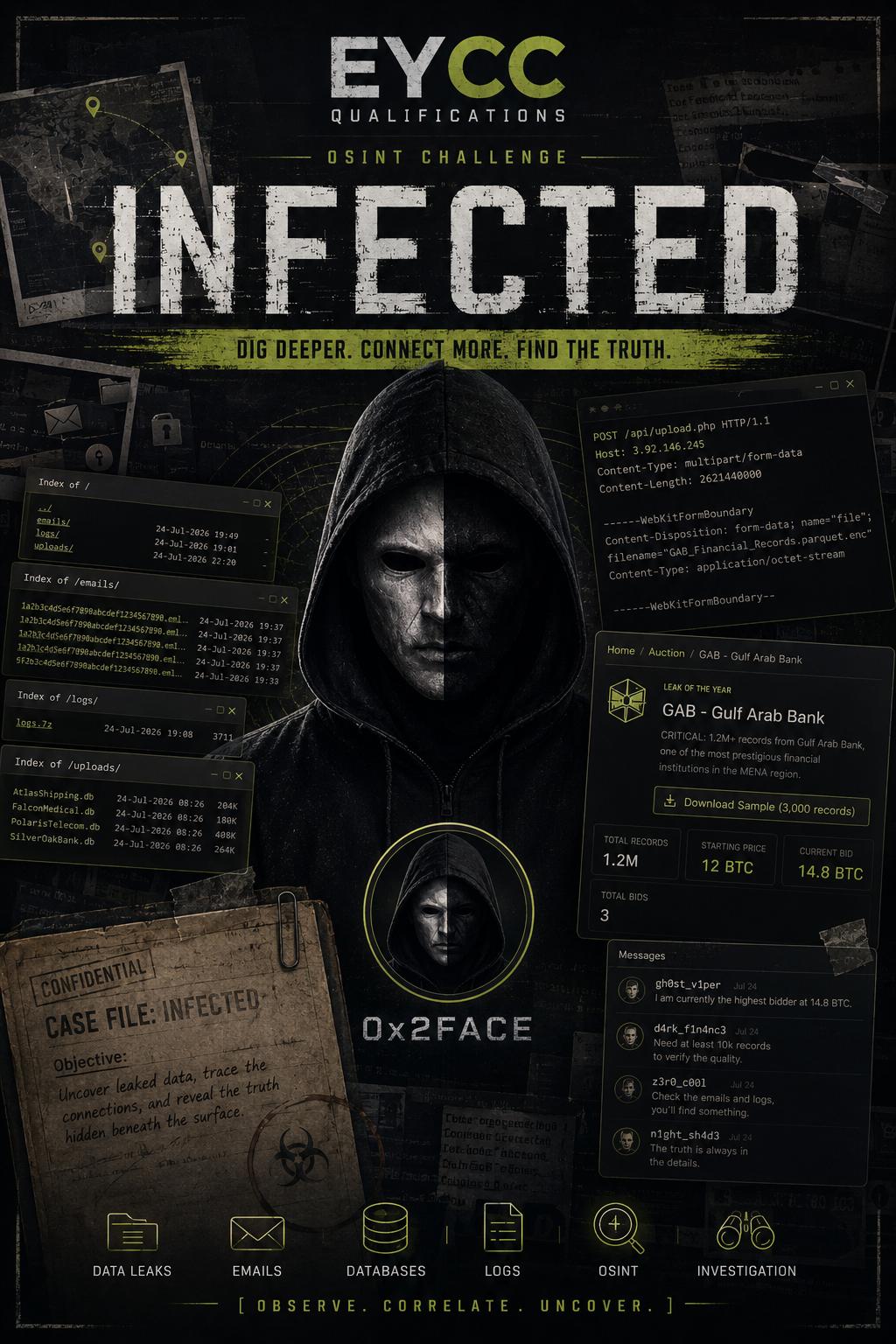 Cover image for Infected