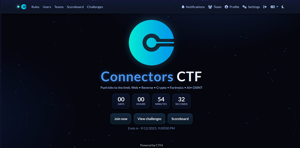 Cover image for Connectors CTF Finals 2025 | Reverse Challenges